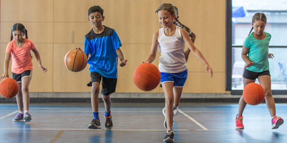 Basketball for kids in Preston Preston Basketball